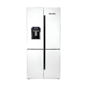 یخچال فریزر هیمالیا مدل تسلا مدل HRFN60504 سفید متالیک