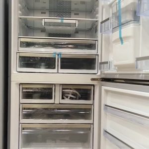 یخچال فریزر هیمالیا مدل امگا پلاس با آبسرد کن تیتانیوم