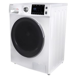 ماشین لباسشویی پاکشوما مدل BWF 40802 WT ظرفیت 8 کیلوگرم سفید
