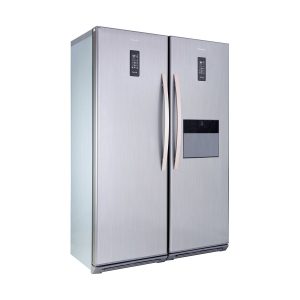 یخچال فریزر دو قلو هیمالیا مدل ICEPOOL استیل