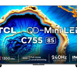 تلویزیون Mini LED تی سی ال مدل 75C755
