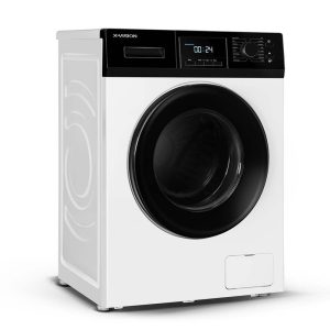 ماشین لباسشویی ایکس ویژن مدل TP82-AWD ظرفیت 8 کیلوگرم سفید