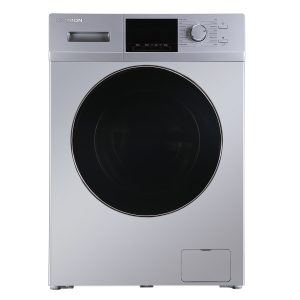 ماشین لباسشویی ایکس ویژن مدل TF94-ASBL ظرفیت 9 کیلوگرم استیل