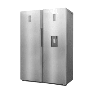 یخچال دوقلو دوو مدل SRI/SFI20-S استیل