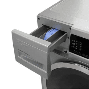 ماشین لباسشویی دوو مدل LM-840S سیلور 8 کیلویی