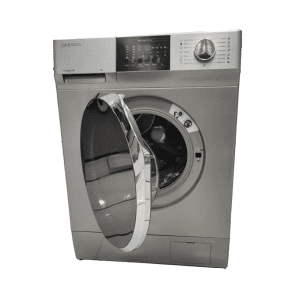 ماشین لباسشویی دوو مدل LM-811S سیلور 8 کیلویی