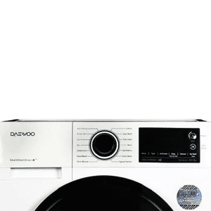 ماشین لباسشویی دوو مدل LM-850W سفید 8 کیلویی