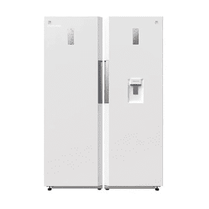 یخچال دوقلو دوو مدل SRI/SFI20-MW سفید متالیک