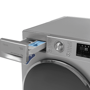 ماشین لباسشویی جی پلاس مدل GWM-M990S سیلور 9 کیلویی