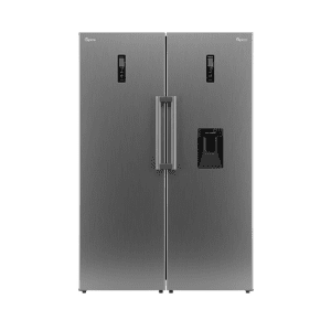 یخچال و فریزر دوقلوی جی پلاس مدل GRF-P2736LS/FS ظرفیت 36 فوت