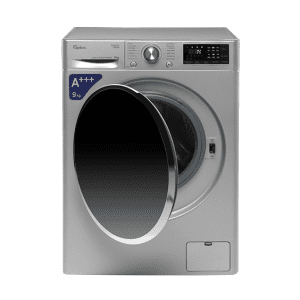 ماشین لباسشویی جی پلاس مدل GWM-M990S سیلور 9 کیلویی