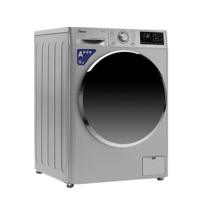 ماشین لباسشویی جی پلاس مدل GWM-M990S سیلور 9 کیلویی