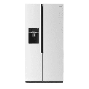 یخچال ساید بای ساید جی پلاس مدل GSS-P7637W سفید