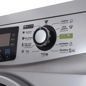 ماشین لباسشویی آبسال مدل WRE7412 سیلور 7 کیلویی