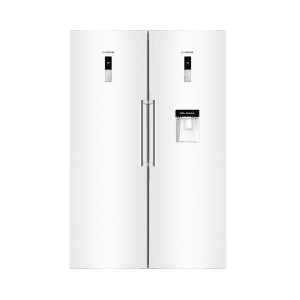یخچال فریزر دوقلوی ایکس ویژن مدل KTR630-KTF630 سفید