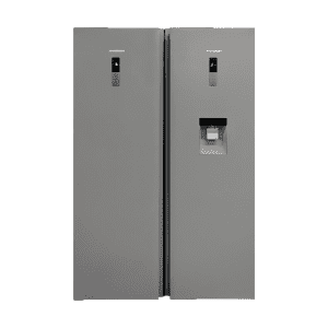 یخچال فریزر دوقلوی ایکس ویژن مدل KTR630-KTF630 سیلور