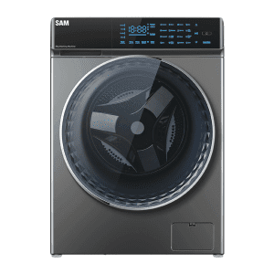 ماشین لباسشویی سام مدل DD-P1485-IN اینوکس 9 کیلویی