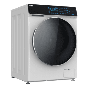 ماشین لباسشویی سام مدل DD-P1485-W سفید 9 کیلویی