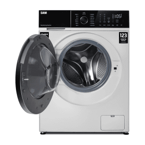 ماشین لباسشویی سام مدل DD-P1482-W سفید 9 کیلویی