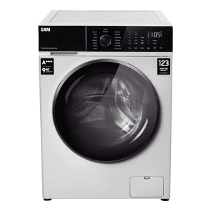 ماشین لباسشویی سام مدل DD-P1482-W سفید 9 کیلویی