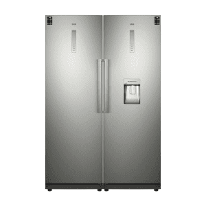 یخچال فریزر دوقلوی سام مدل RR65-RS65/S سیلور