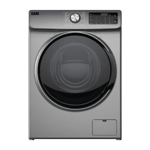 ماشین لباسشویی سام مدل DD-1480-IN اینوکس 9 کیلویی