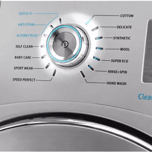 ماشین لباسشویی دوو مدل LM-981S سیلور 9 کیلویی