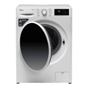 لباسشویی جی پلاس مدل GWM-R87W سفید با ظرفیت 8 کیلوگرمی