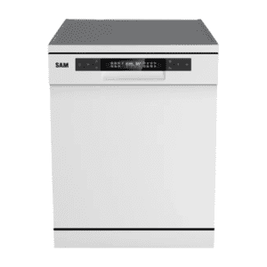 ماشین ظرفشویی 15 نفره سام مدل DW-186 سفید