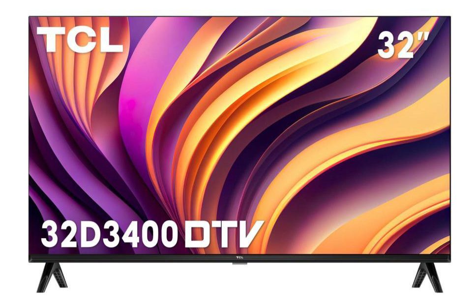 تلویزیون ال ای دی تی سی ال مدل 32D3400 سایز 32 اینچ