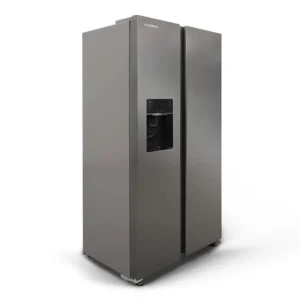 یخچال فریزر ایکس ویژن مدل HS550-Si رنگ استیل 27 فوت