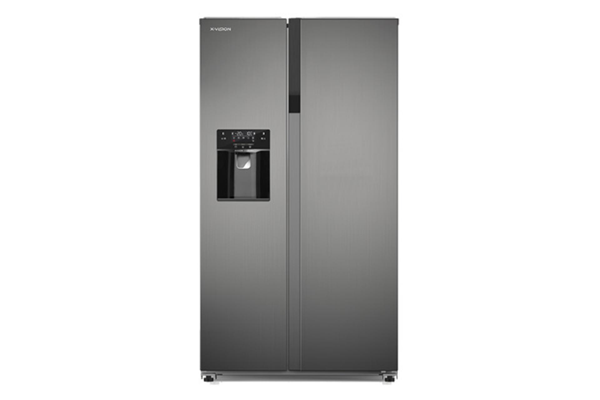 یخچال فریزر ایکس ویژن مدل HS600-Si