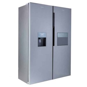 یخچال فریزر دوقلو هیمالیا ALFA PLUS استیل