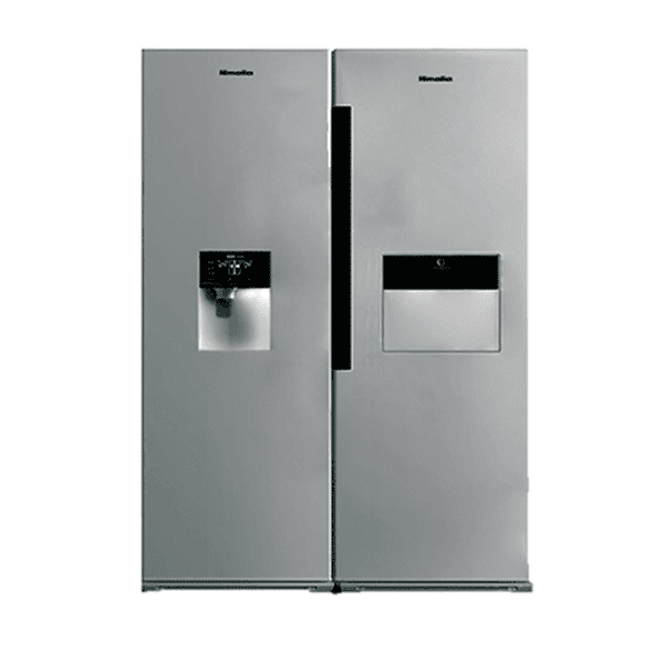 یخچال فریزر دوقلو هیمالیا ALFA PLUS استیل 1 یخچال فریزر دوقلو هیمالیا ALFA PLUS