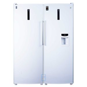 یخچال و فریزر دوقلو پارس مدل بوران