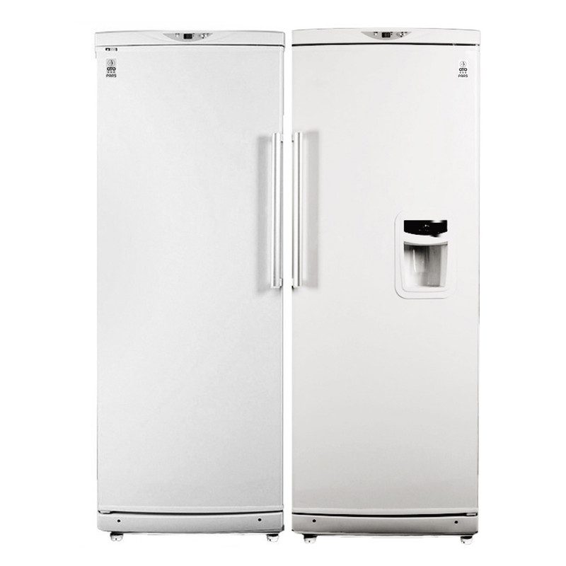 یخچال فریزر دوقلو 1700 پارس مدلPRH17631EW-W-FRZNF170 با آبسردکن سفید 1 یخچال فریزر دوقلو 1700 پارس