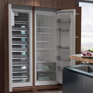 یخچال فریزر دوقلو کابینتی هیمالیا Built in HREN39007