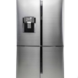 یخچال فریزر هیمالیا مدل تسلا HRFN60504 استیل 8 یخچال فریزر هیمالیا مدل تسلا HRFN60504