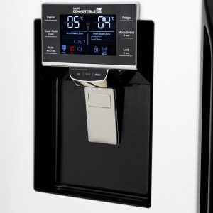 یخچال فریزر هیمالیا مدل تسلا مدل HRFN60504 سفید متالیک