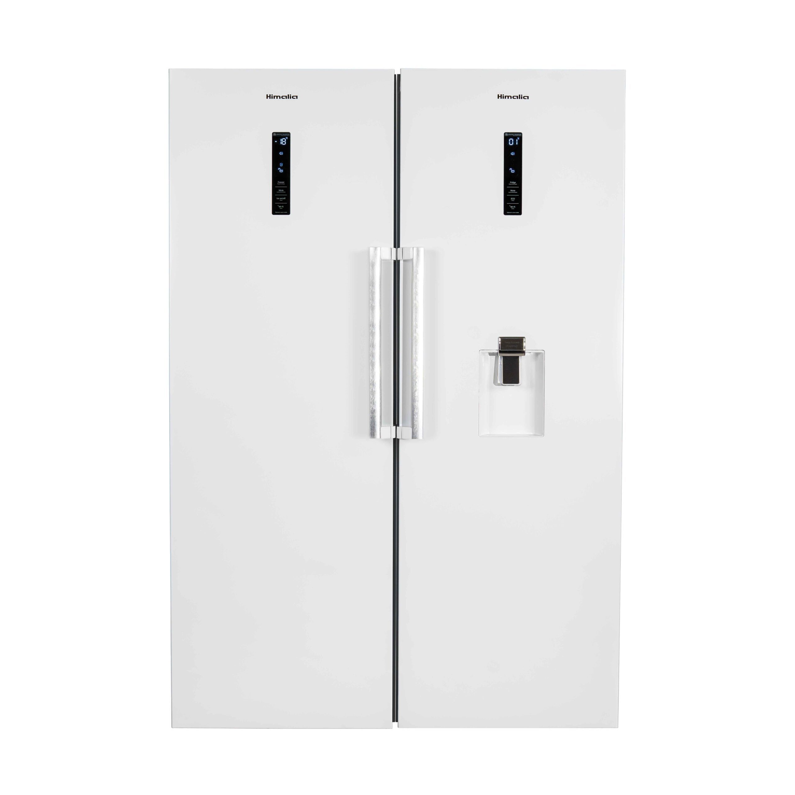 یخچال فریزر دو قلو هیمالیا مدل ایس ایج سفید 1 یخچال فریزر دو قلو هیمالیا مدل ایس ایج