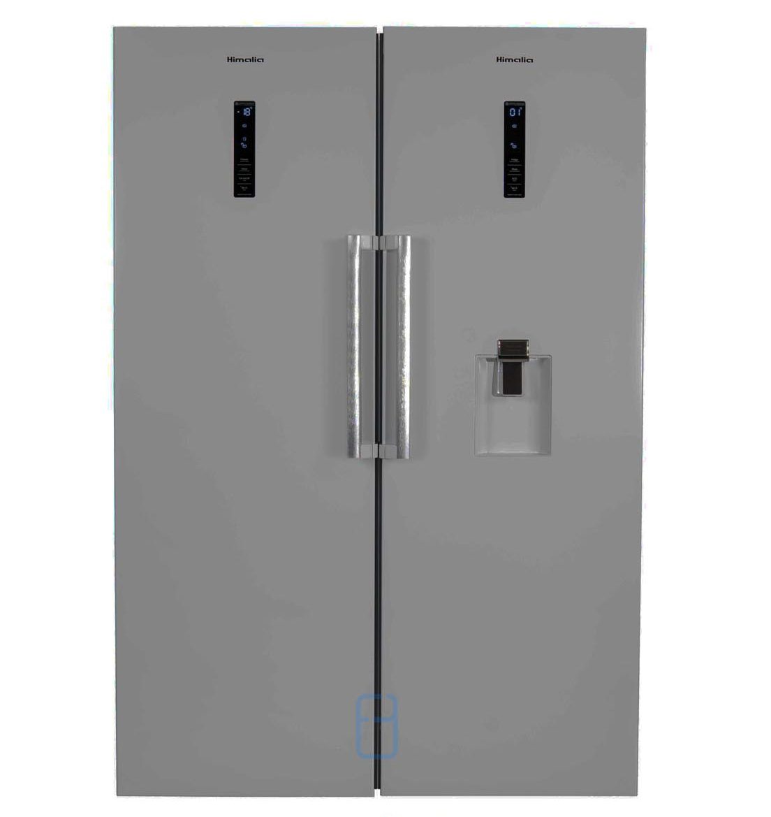 یخچال فریزر دو قلو هیمالیا مدل ICE AGE استیل 1 یخچال فریزر دو قلو هیمالیا مدل ICE AGE