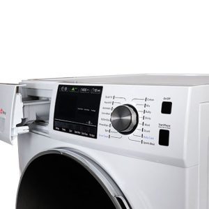 ماشین لباسشویی پاکشوما BWF 40806 WT ظرفیت 8 کیلوگرم سفید