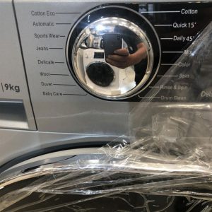 ماشین لباسشویی پاکشوما BWF 40902 ST ظرفیت 9 کیلوگرم سیلور