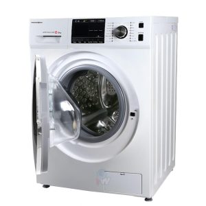 ماشین لباسشویی پاکشوما مدل BWF-40814 WT با ظرفیت 8 کیلوگرم