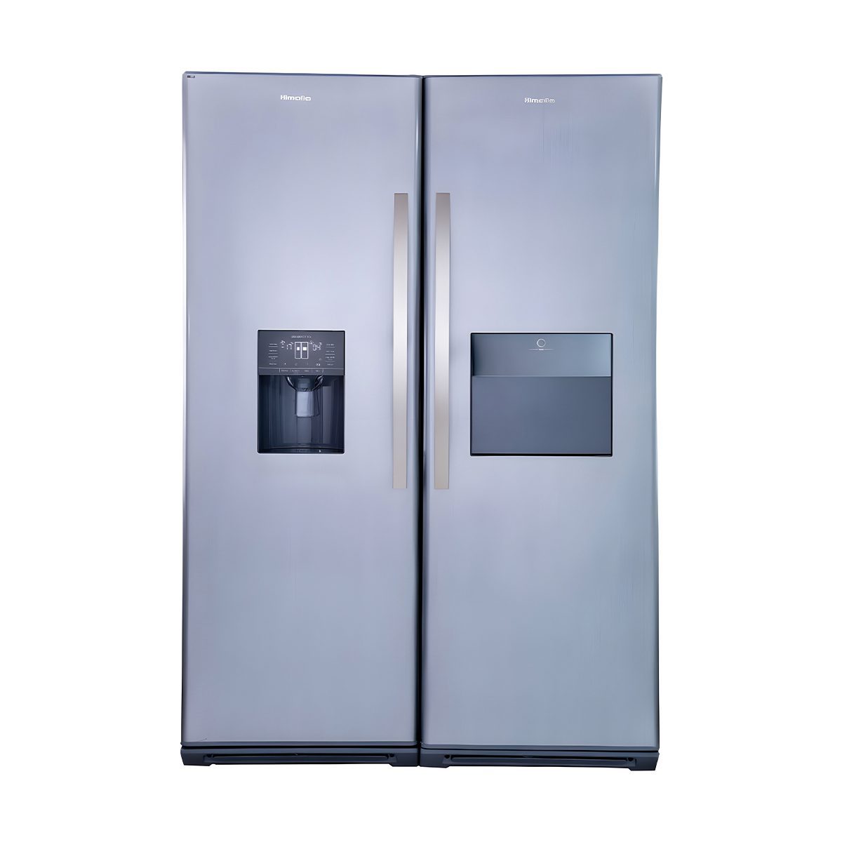 یخچال هیمالیا مدل پاناروما پلاس استیل