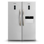 یخچال فریزر دو قلو هیمالیا مدل رومانو