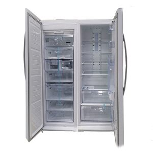 یخچال فریزر دو قلو هیمالیا مدل ROMANO استیل