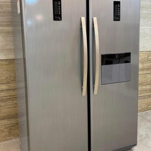 یخچال فریزر دو قلو هیمالیا مدل ROMANO استیل