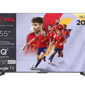 تلویزیون UHD-4K-QLED تی سی ال مدل 55C645 سایز 55 اینچ