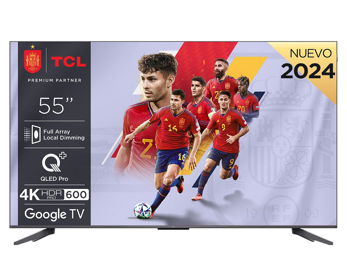 تلویزیون UHD-4K-QLED تی سی ال مدل 55C645 سایز 55 اینچ